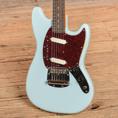 Squier Classic Vibe 60s Mustang Sonic Blue 2021 Electric Guitars / Solid Body