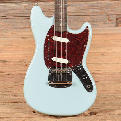 Squier Classic Vibe 60s Mustang Sonic Blue 2021 Electric Guitars / Solid Body