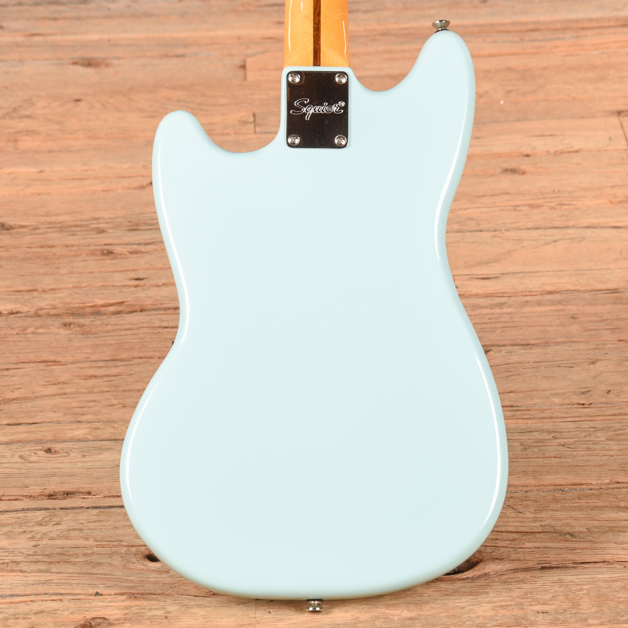 Squier Classic Vibe 60s Mustang Sonic Blue 2022 Electric Guitars / Solid Body
