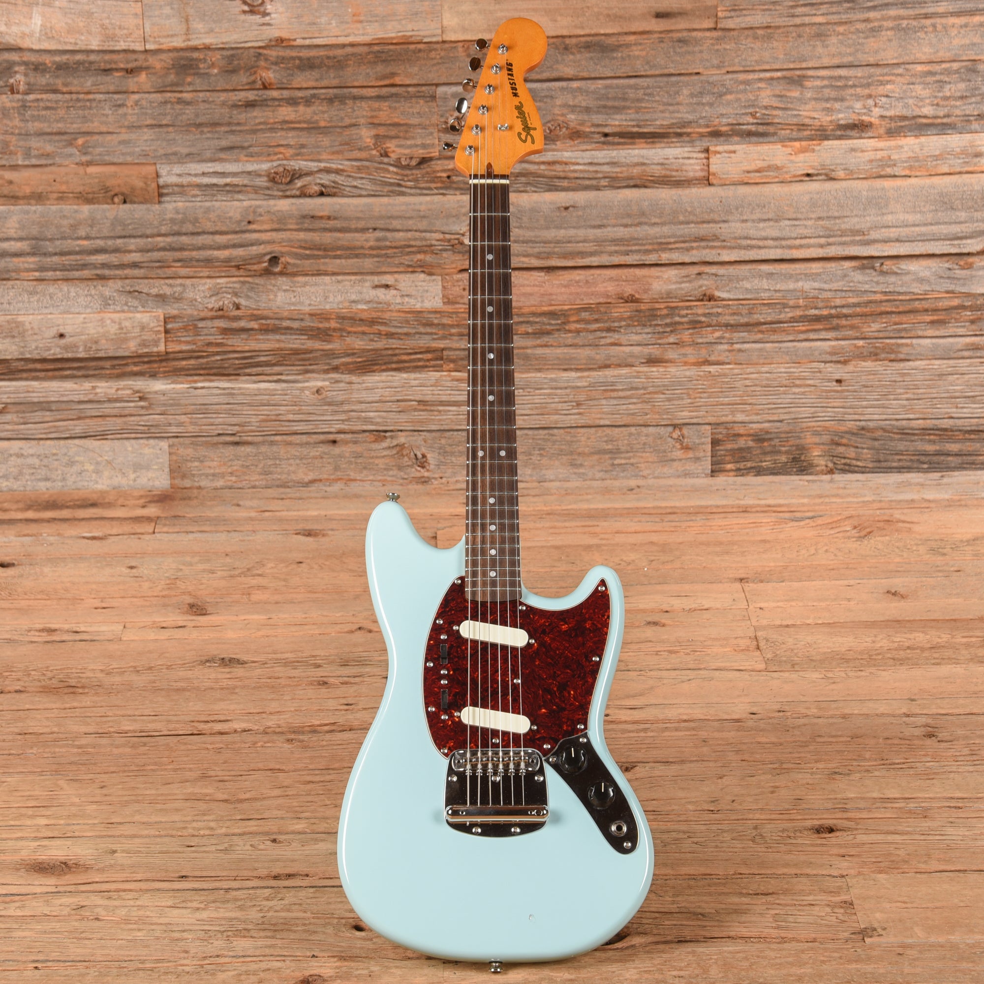 Squier Classic Vibe 60s Mustang Sonic Blue 2022 Electric Guitars / Solid Body