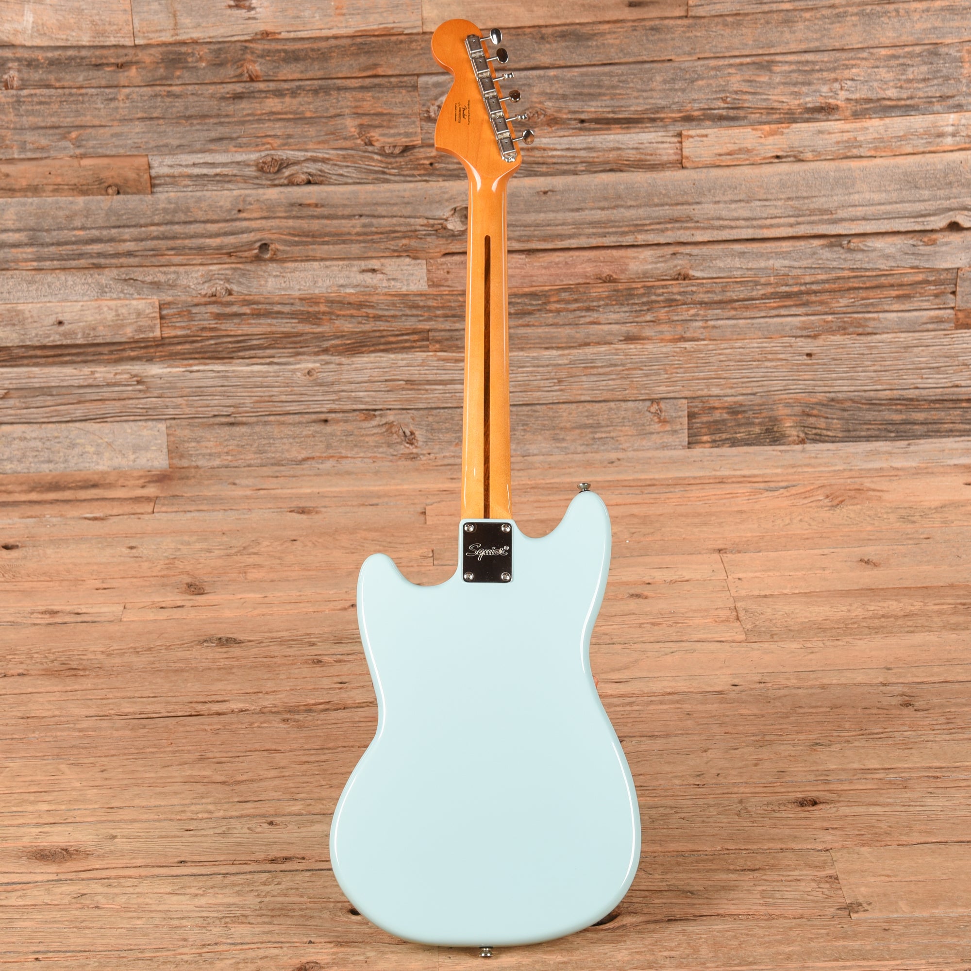 Squier Classic Vibe 60s Mustang Sonic Blue 2022 Electric Guitars / Solid Body