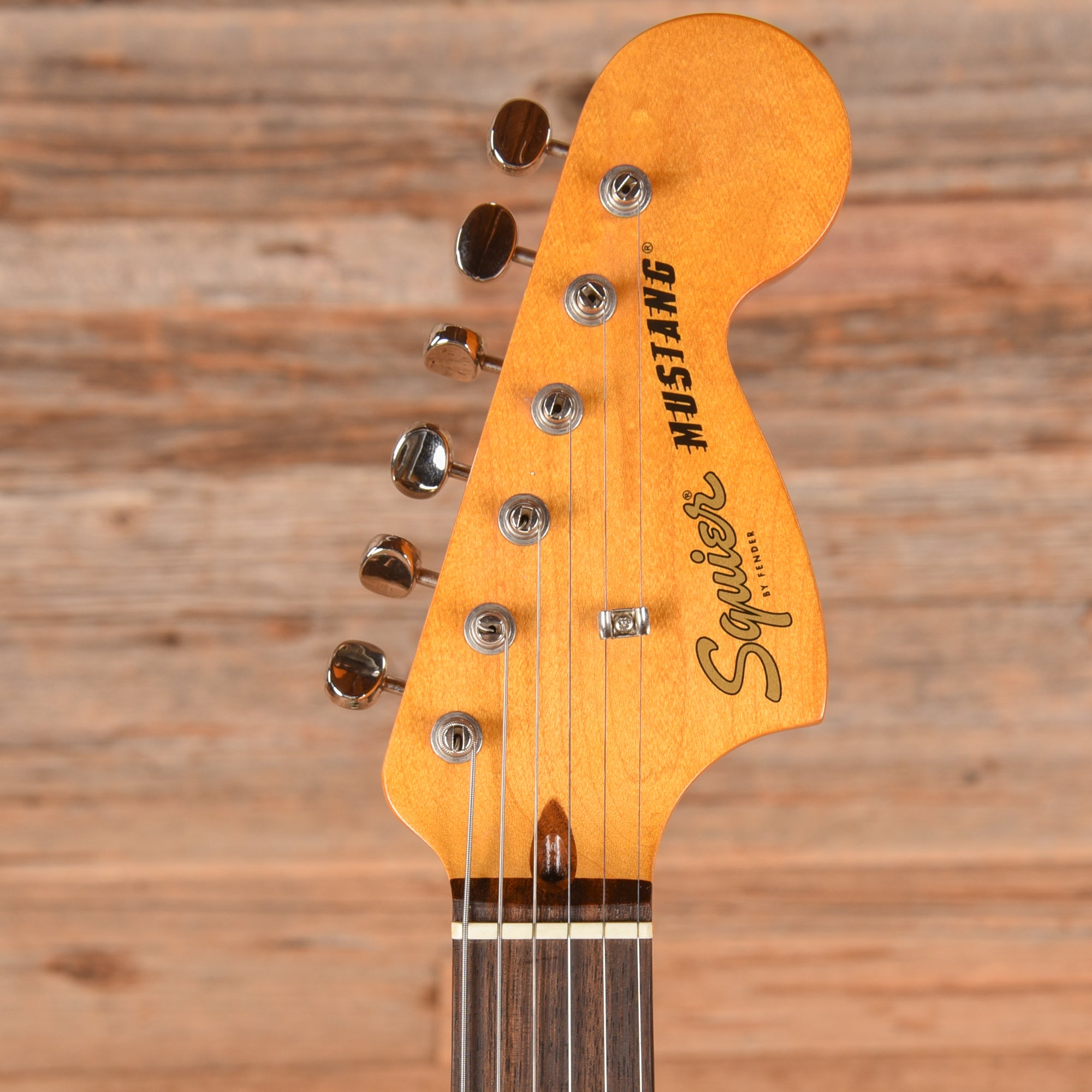 Squier Classic Vibe 60s Mustang Sonic Blue 2022 Electric Guitars / Solid Body