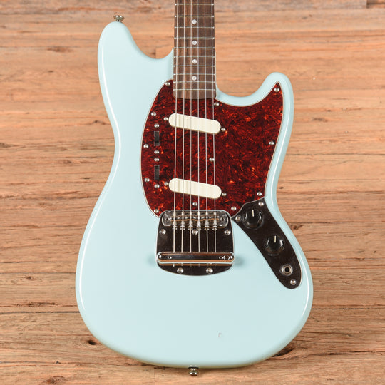 Squier Classic Vibe 60s Mustang Sonic Blue 2022 Electric Guitars / Solid Body