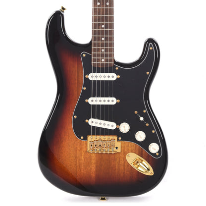 Squier Classic Vibe '60s Stratocaster 3-Color Sunburst w/Gold Hardware & Black Pickguard Electric Guitars / Solid Body