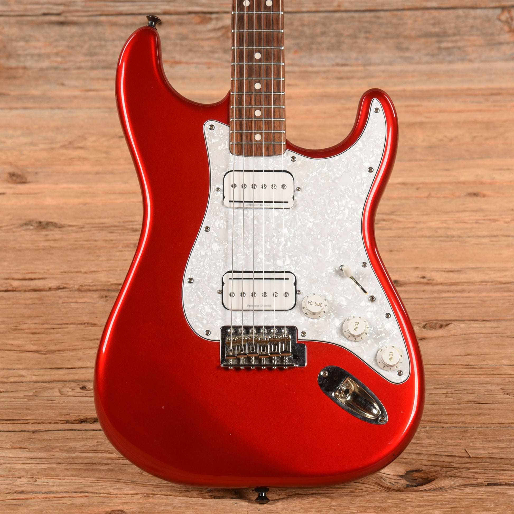Squier Classic Vibe 60s Stratocaster Candy Apple Red 2010 Electric Guitars / Solid Body