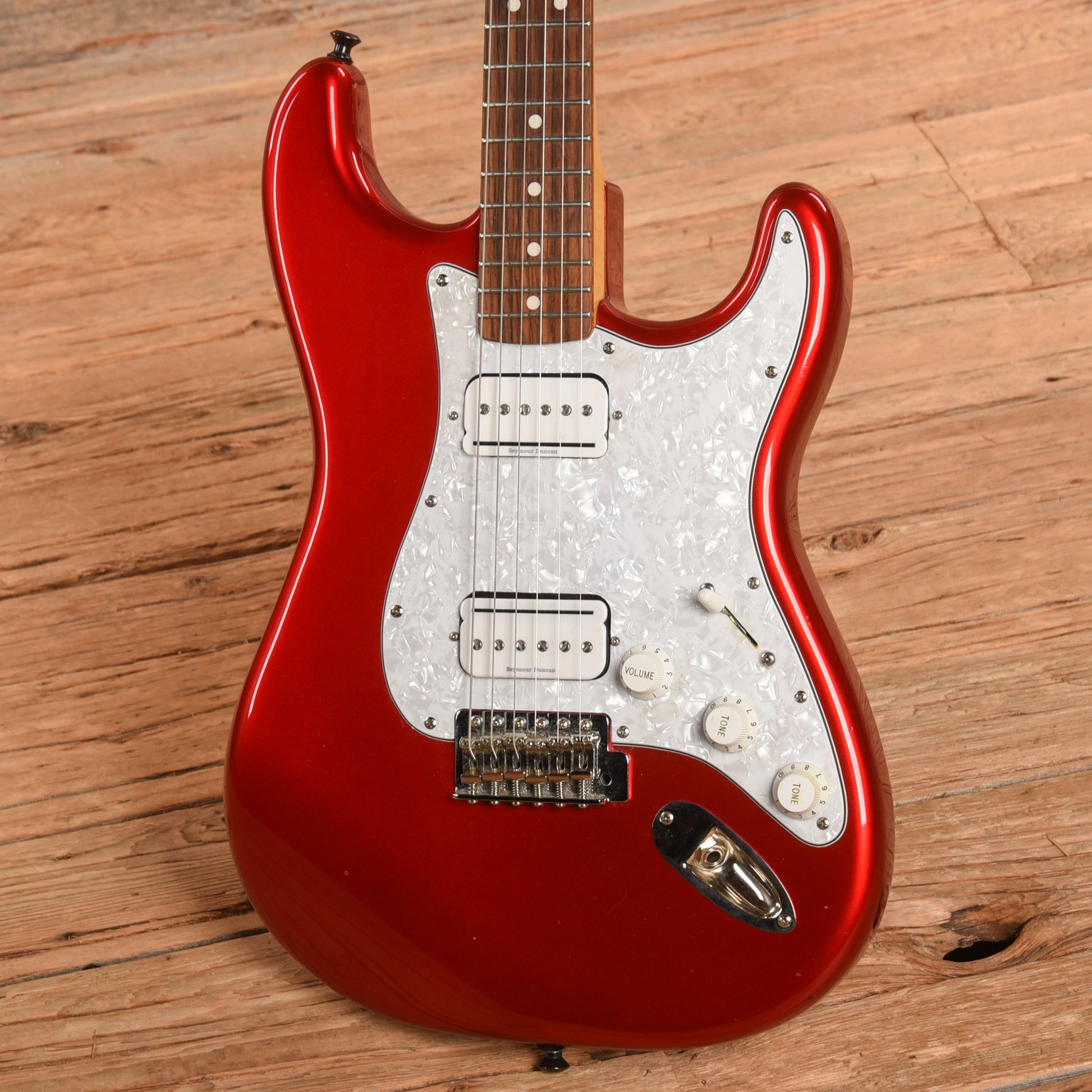 Squier Classic Vibe 60s Stratocaster Candy Apple Red 2010 Electric Guitars / Solid Body