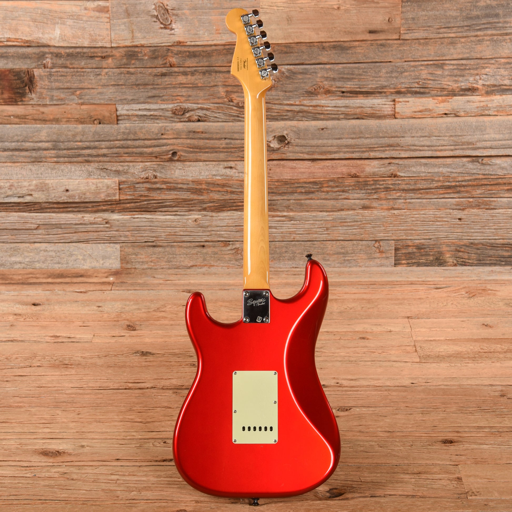 Squier Classic Vibe 60s Stratocaster Candy Apple Red 2010 Electric Guitars / Solid Body