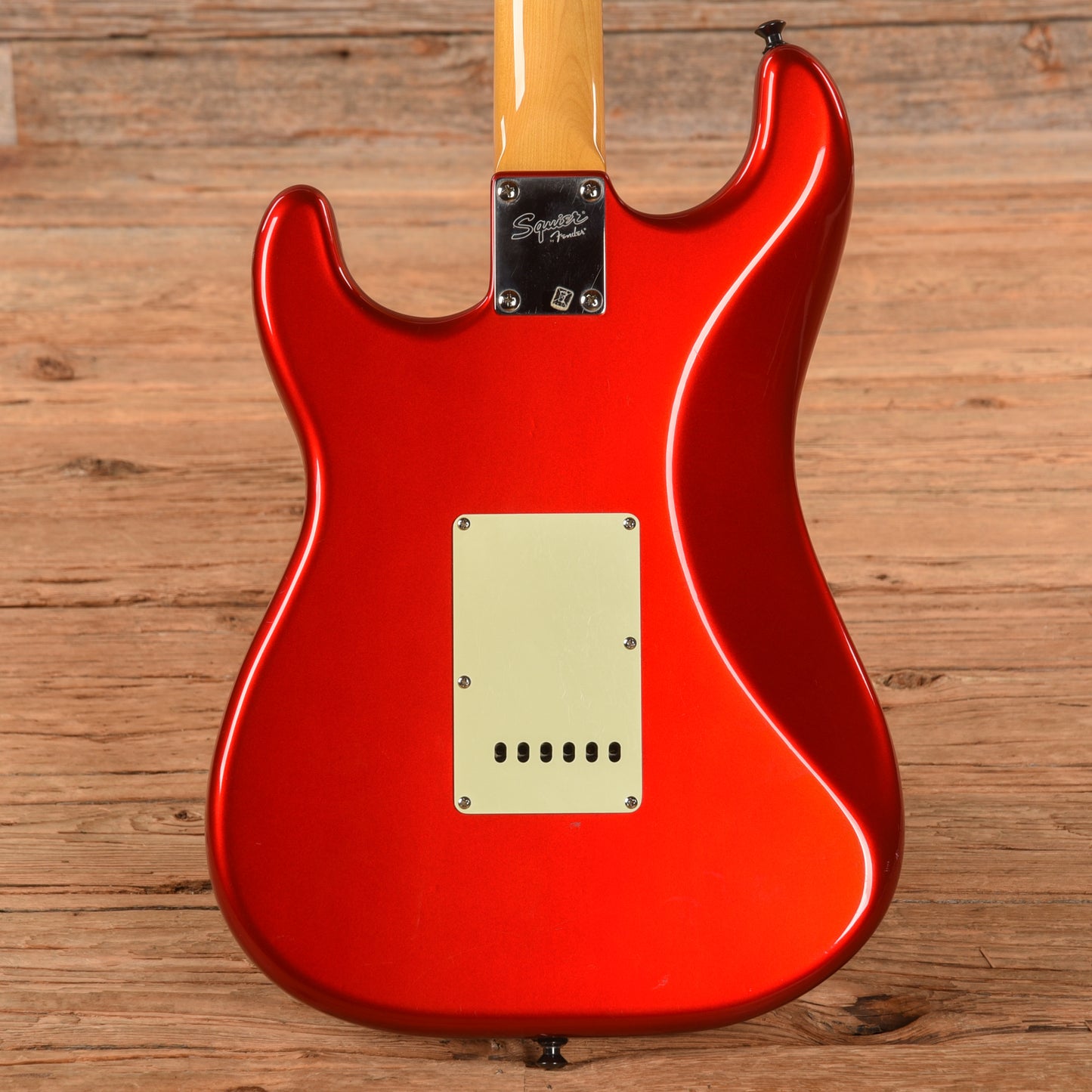 Squier Classic Vibe 60s Stratocaster Candy Apple Red 2010 Electric Guitars / Solid Body
