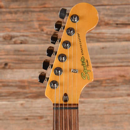 Squier Classic Vibe 60s Stratocaster Candy Apple Red 2010 Electric Guitars / Solid Body