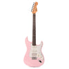 Squier Classic Vibe 60s Stratocaster HSS Shell Pink 3-Ply Parchment Electric Guitars / Solid Body