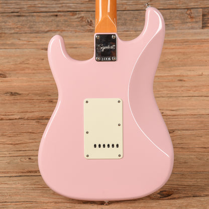 Squier Classic Vibe '60s Stratocaster HSS Shell Pink 3-Ply Parchment Electric Guitars / Solid Body