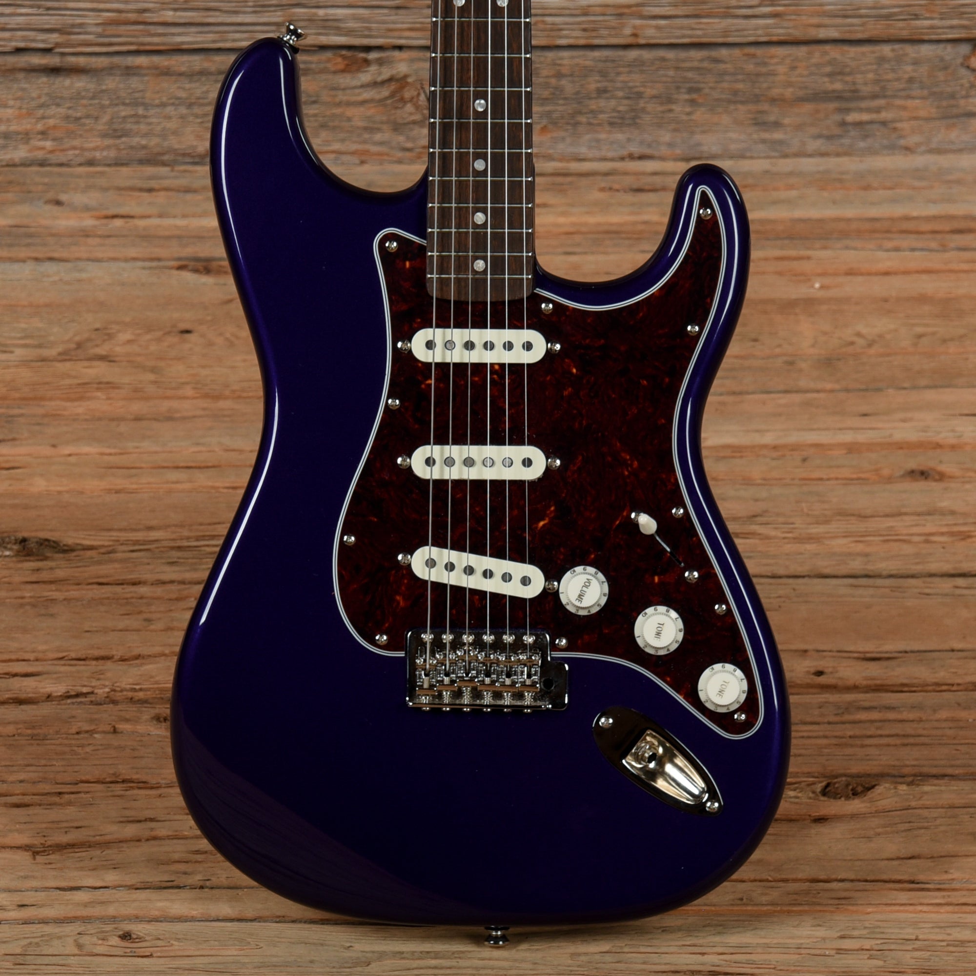 Squier Classic Vibe 60s Stratocaster Metallic Purple 2021 Electric Guitars / Solid Body
