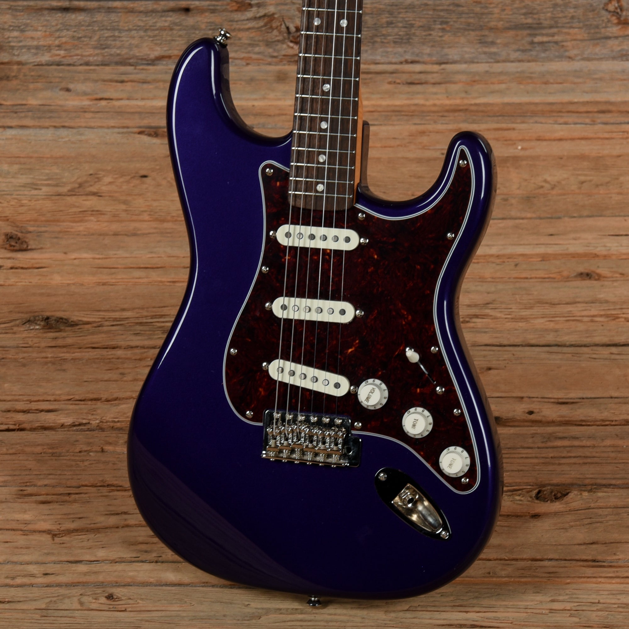 Squier Classic Vibe 60s Stratocaster Metallic Purple 2021 Electric Guitars / Solid Body