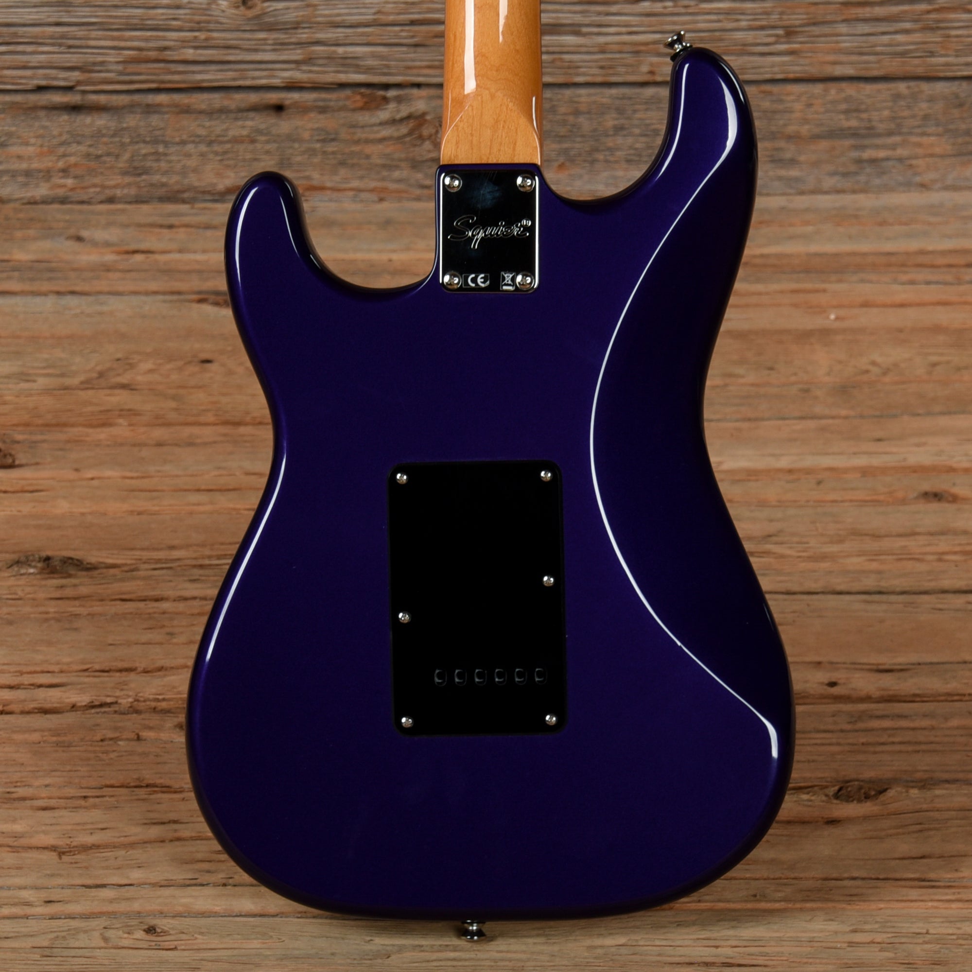 Squier Classic Vibe 60s Stratocaster Metallic Purple 2021 Electric Guitars / Solid Body