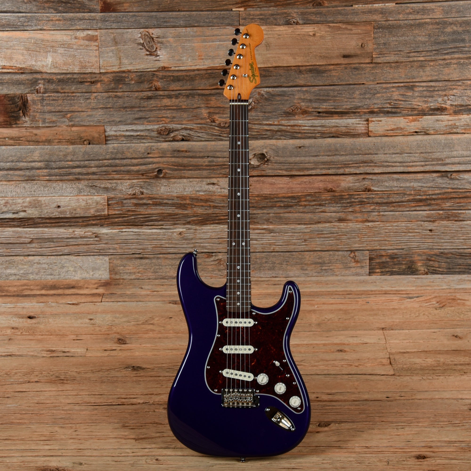 Squier Classic Vibe 60s Stratocaster Metallic Purple 2021 Electric Guitars / Solid Body