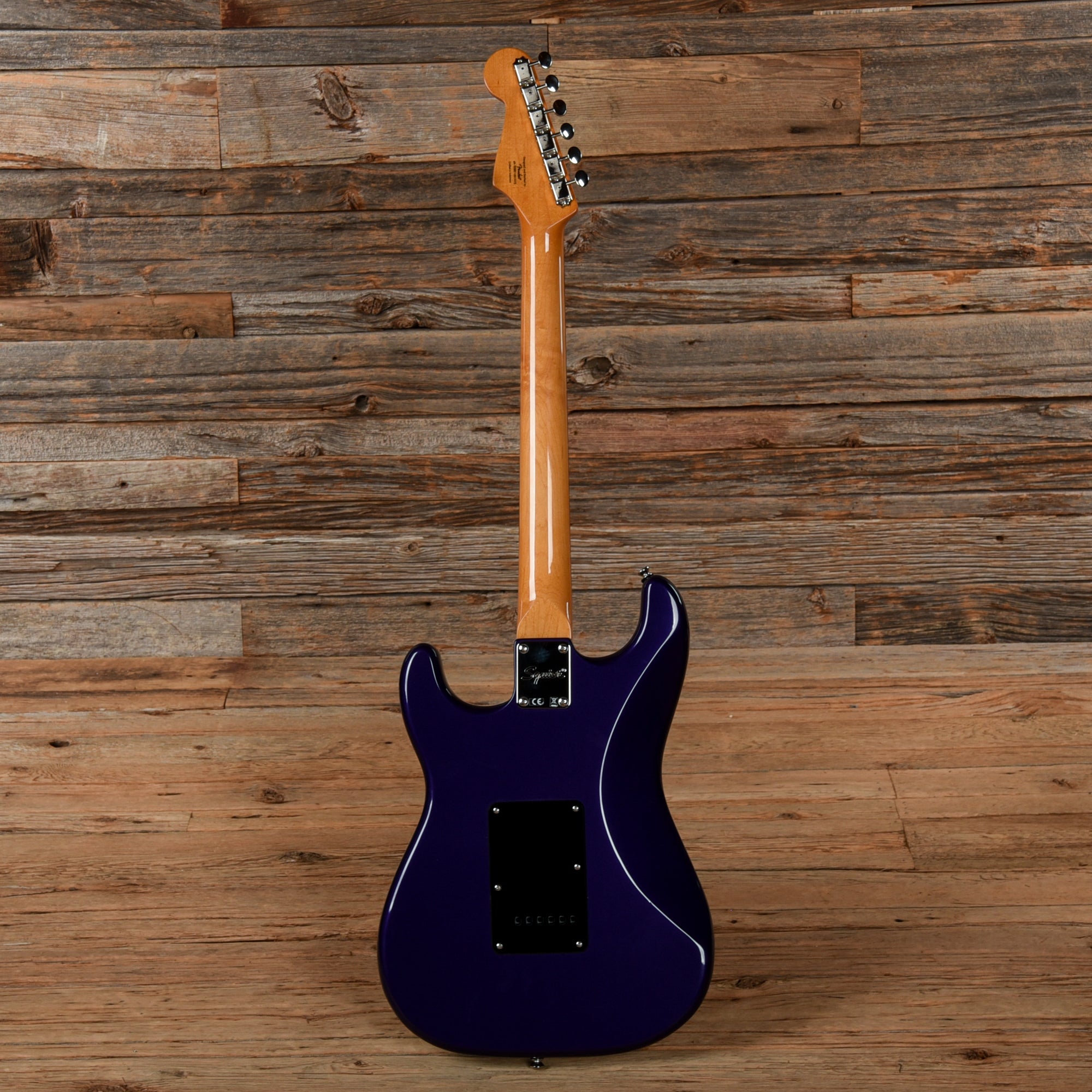 Squier Classic Vibe 60s Stratocaster Metallic Purple 2021 Electric Guitars / Solid Body