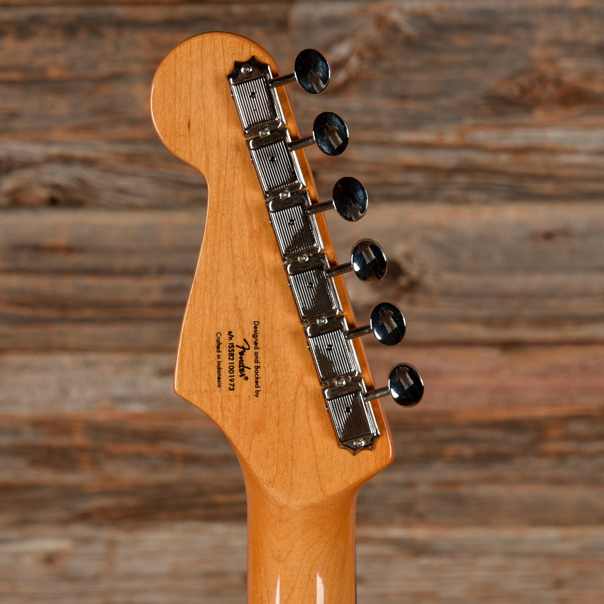 Squier Classic Vibe 60s Stratocaster Metallic Purple 2021 Electric Guitars / Solid Body