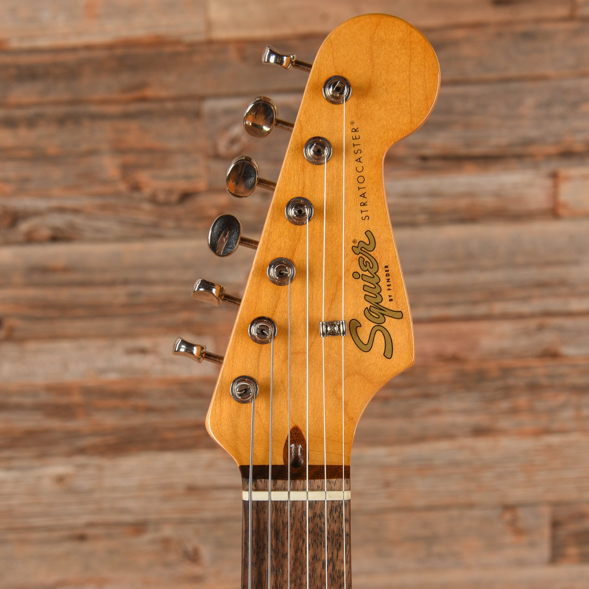 Squier Classic Vibe '60s Stratocaster Shell Pink w/Mint Pickguard Electric Guitars / Solid Body
