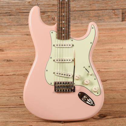 Squier Classic Vibe '60s Stratocaster Shell Pink w/Mint Pickguard Electric Guitars / Solid Body