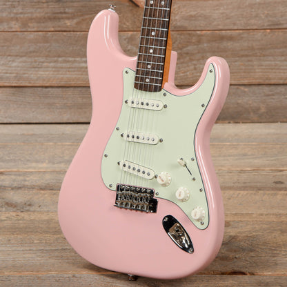 Squier Classic Vibe '60s Stratocaster Shell Pink w/Mint Pickguard Electric Guitars / Solid Body