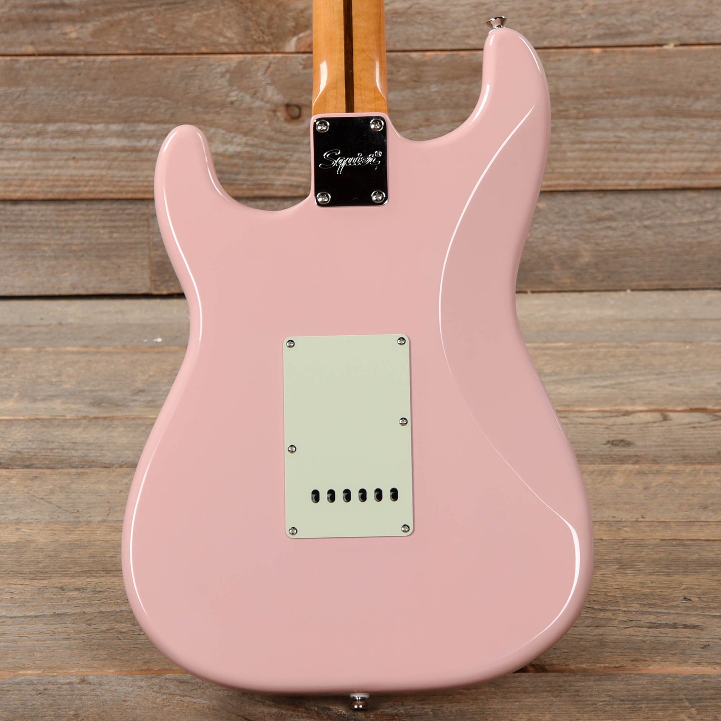 Squier Classic Vibe '60s Stratocaster Shell Pink w/Mint Pickguard Electric Guitars / Solid Body