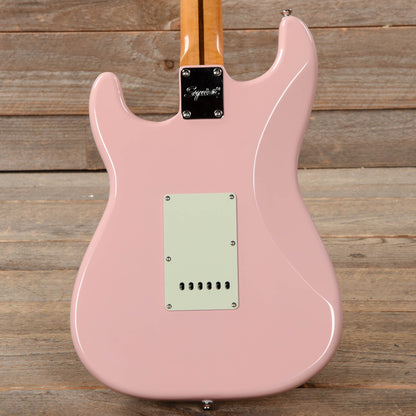 Squier Classic Vibe '60s Stratocaster Shell Pink w/Mint Pickguard Electric Guitars / Solid Body