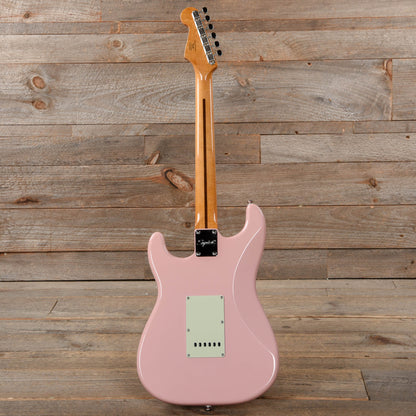 Squier Classic Vibe '60s Stratocaster Shell Pink w/Mint Pickguard Electric Guitars / Solid Body