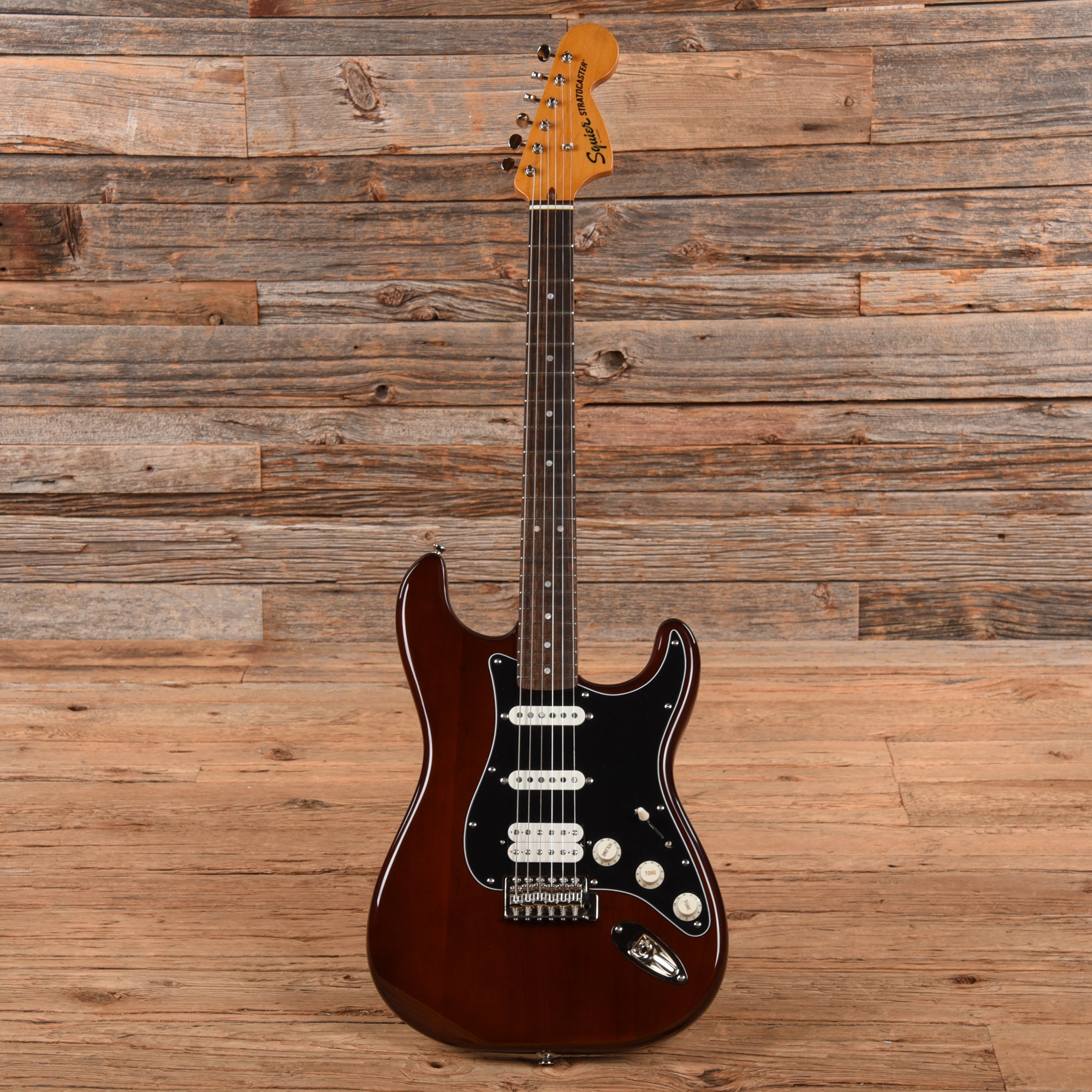 Squier Classic Vibe '70s HSS Stratocaster Walnut 2019 Electric Guitars / Solid Body