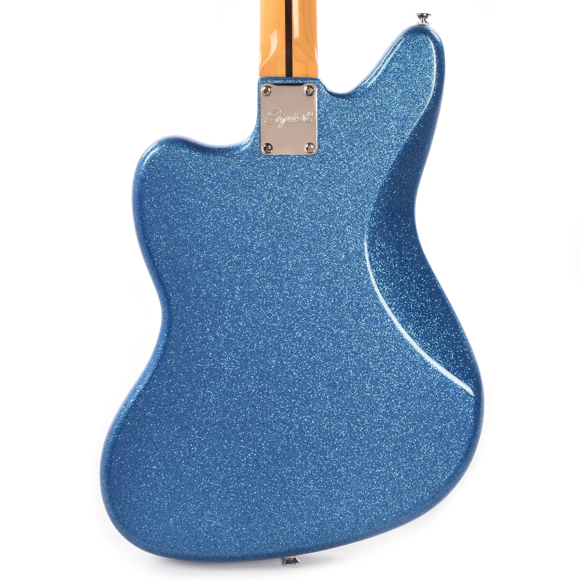 Squier Classic Vibe '70s Jaguar Blue Sparkle Electric Guitars / Solid Body