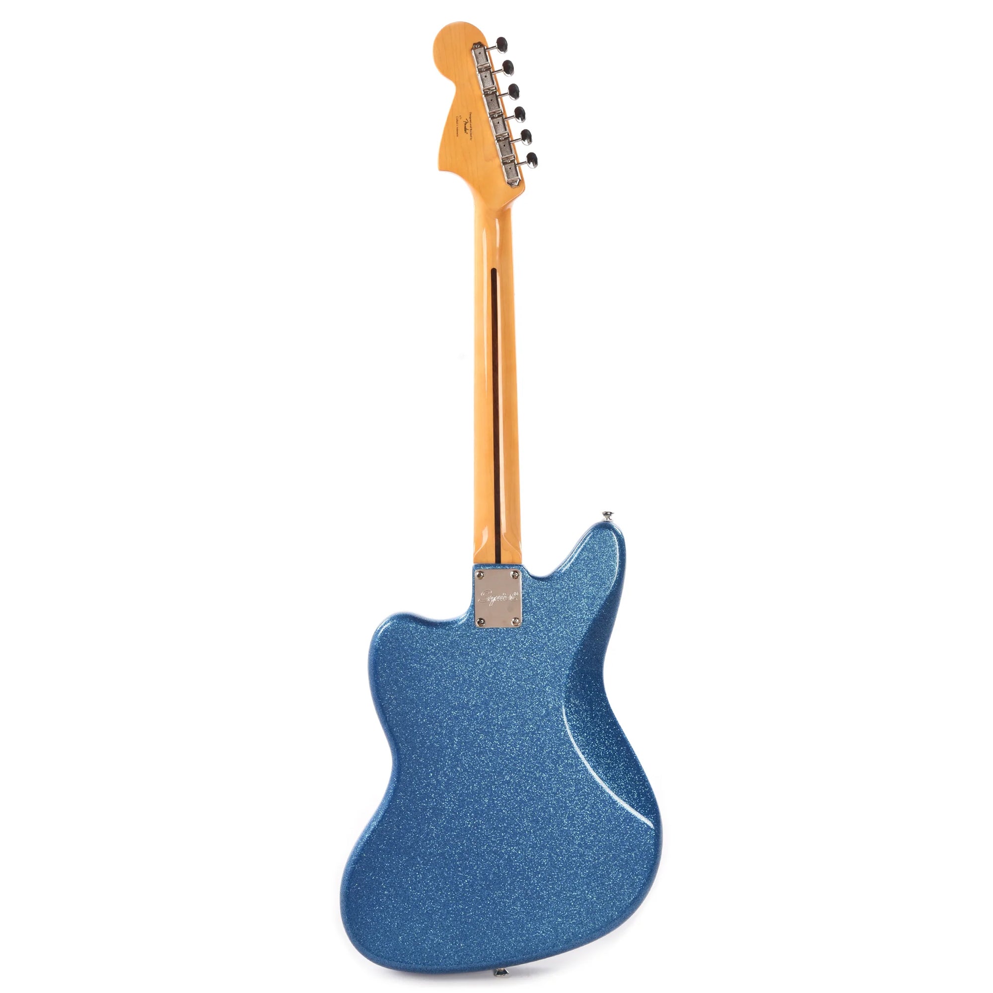 Squier Classic Vibe '70s Jaguar Blue Sparkle Electric Guitars / Solid Body