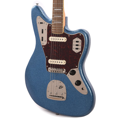 Squier Classic Vibe '70s Jaguar Blue Sparkle Electric Guitars / Solid Body