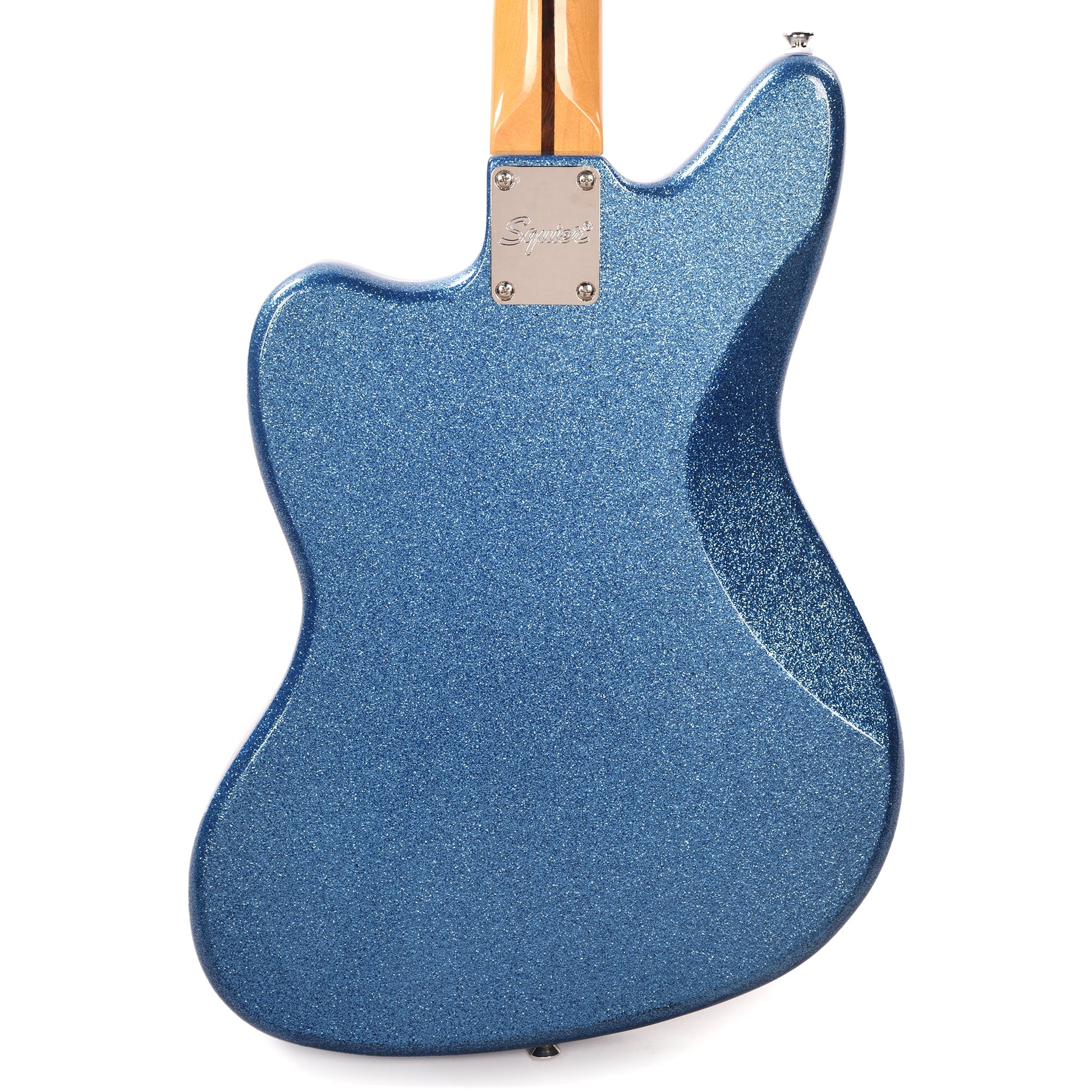 Squier Classic Vibe '70s Jaguar Blue Sparkle Electric Guitars / Solid Body