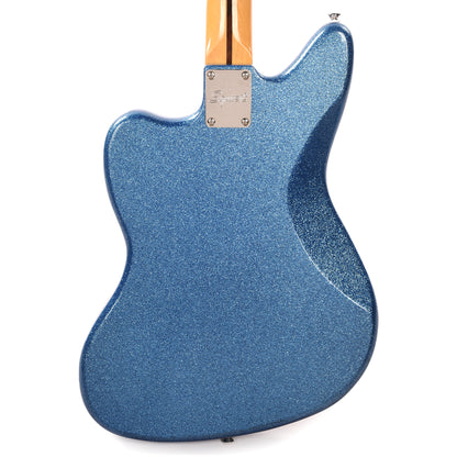 Squier Classic Vibe '70s Jaguar Blue Sparkle Electric Guitars / Solid Body