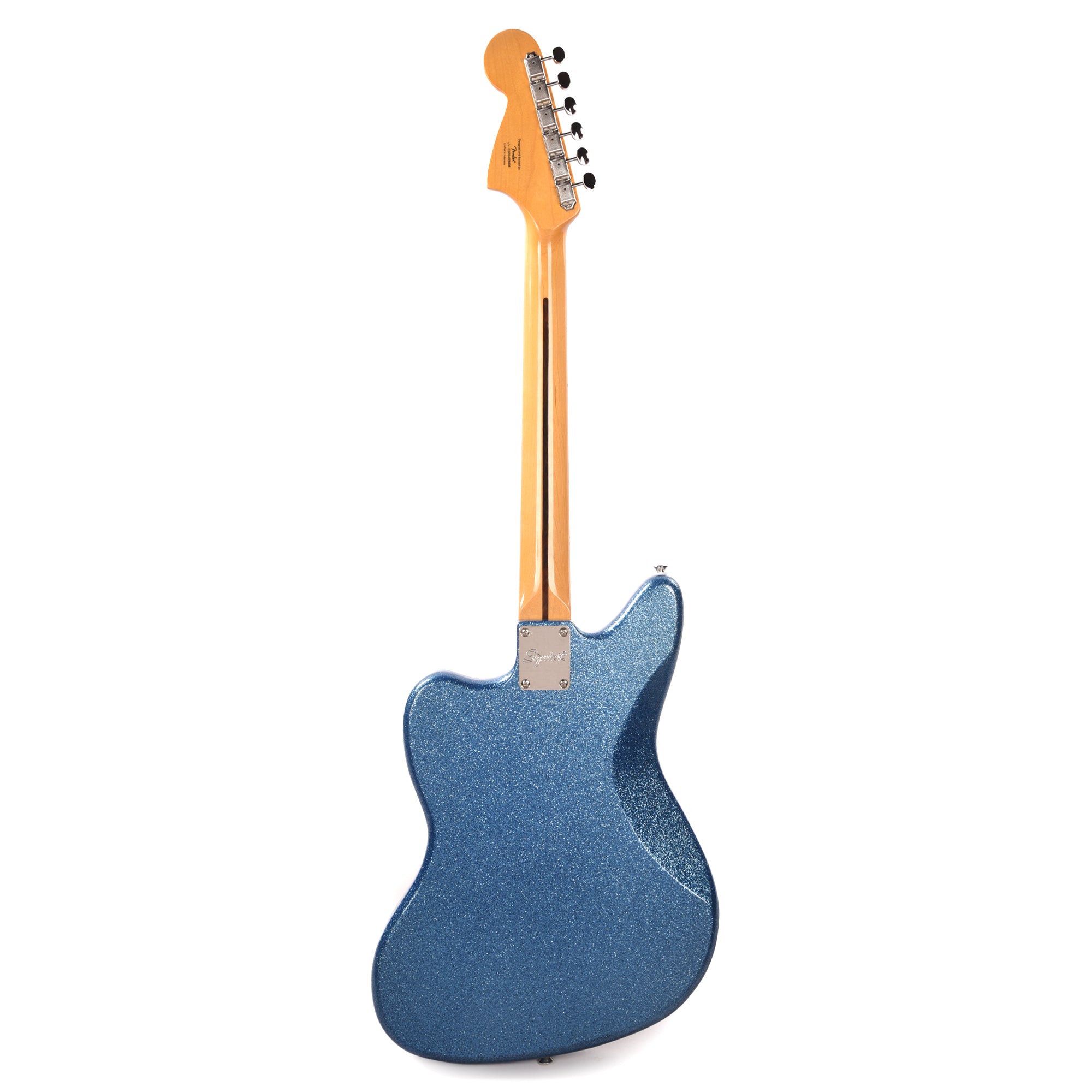 Squier Classic Vibe '70s Jaguar Blue Sparkle Electric Guitars / Solid Body