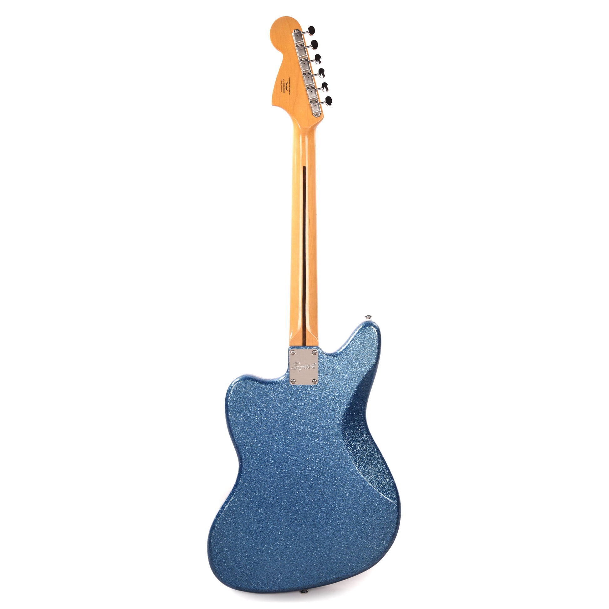 Squier Classic Vibe '70s Jaguar Blue Sparkle Electric Guitars / Solid Body