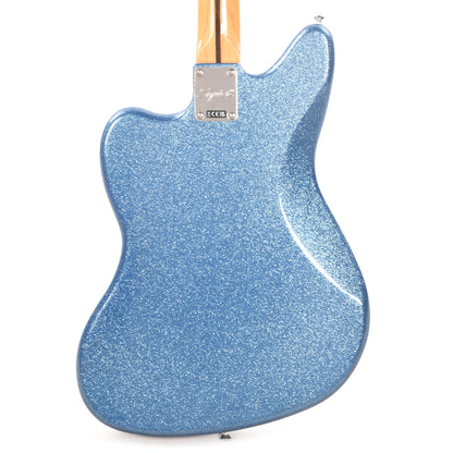Squier Classic Vibe '70s Jaguar Blue Sparkle Electric Guitars / Solid Body