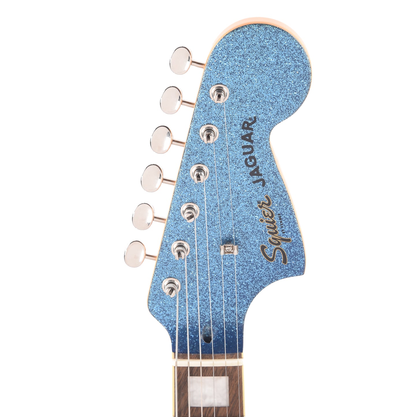 Squier Classic Vibe '70s Jaguar Blue Sparkle Electric Guitars / Solid Body