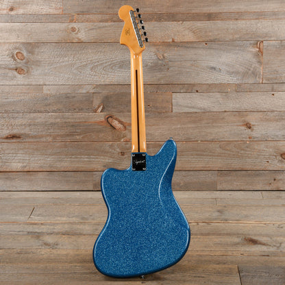 Squier Classic Vibe '70s Jaguar Blue Sparkle Electric Guitars / Solid Body