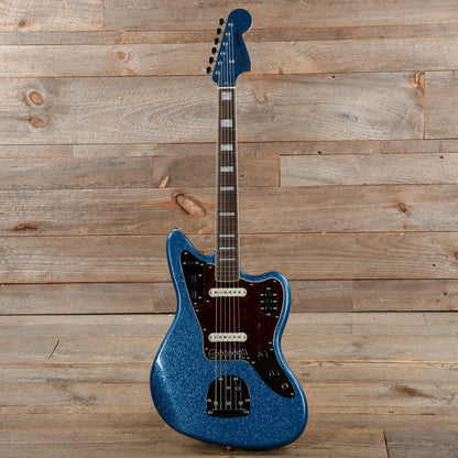 Squier Classic Vibe '70s Jaguar Blue Sparkle Electric Guitars / Solid Body
