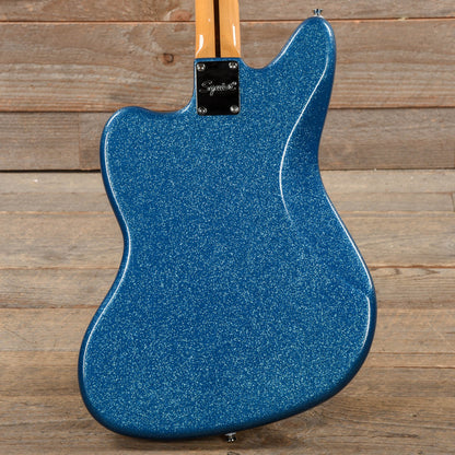 Squier Classic Vibe '70s Jaguar Blue Sparkle Electric Guitars / Solid Body