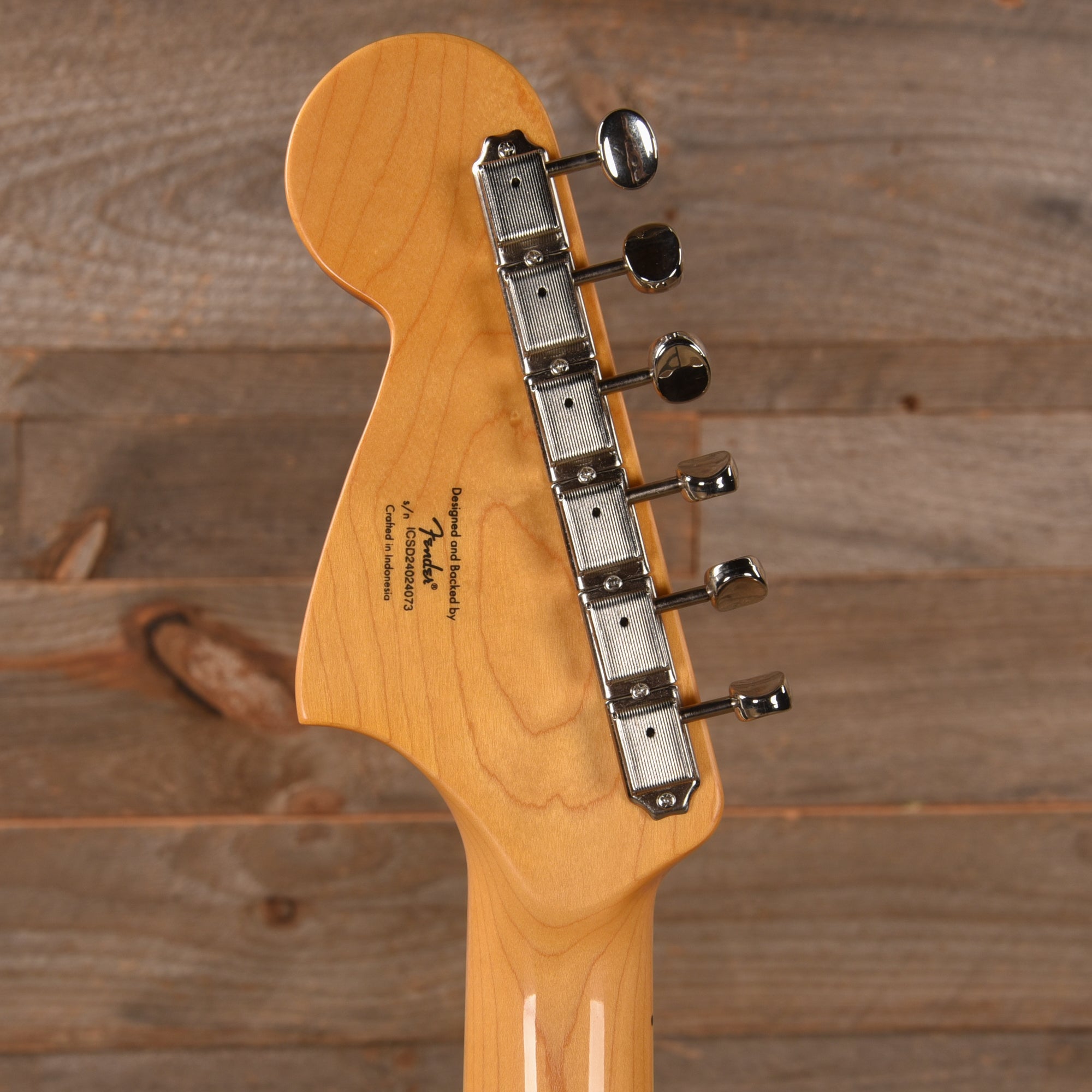 Squier Classic Vibe '70s Jaguar Blue Sparkle Electric Guitars / Solid Body