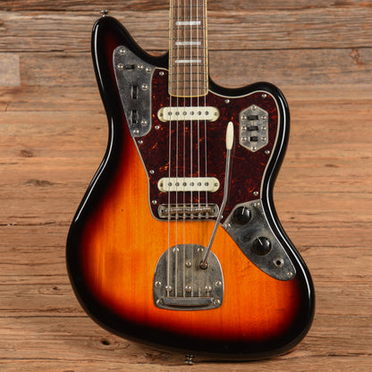 Squier Classic Vibe '70s Jaguar Sunburst 2019 Electric Guitars / Solid Body