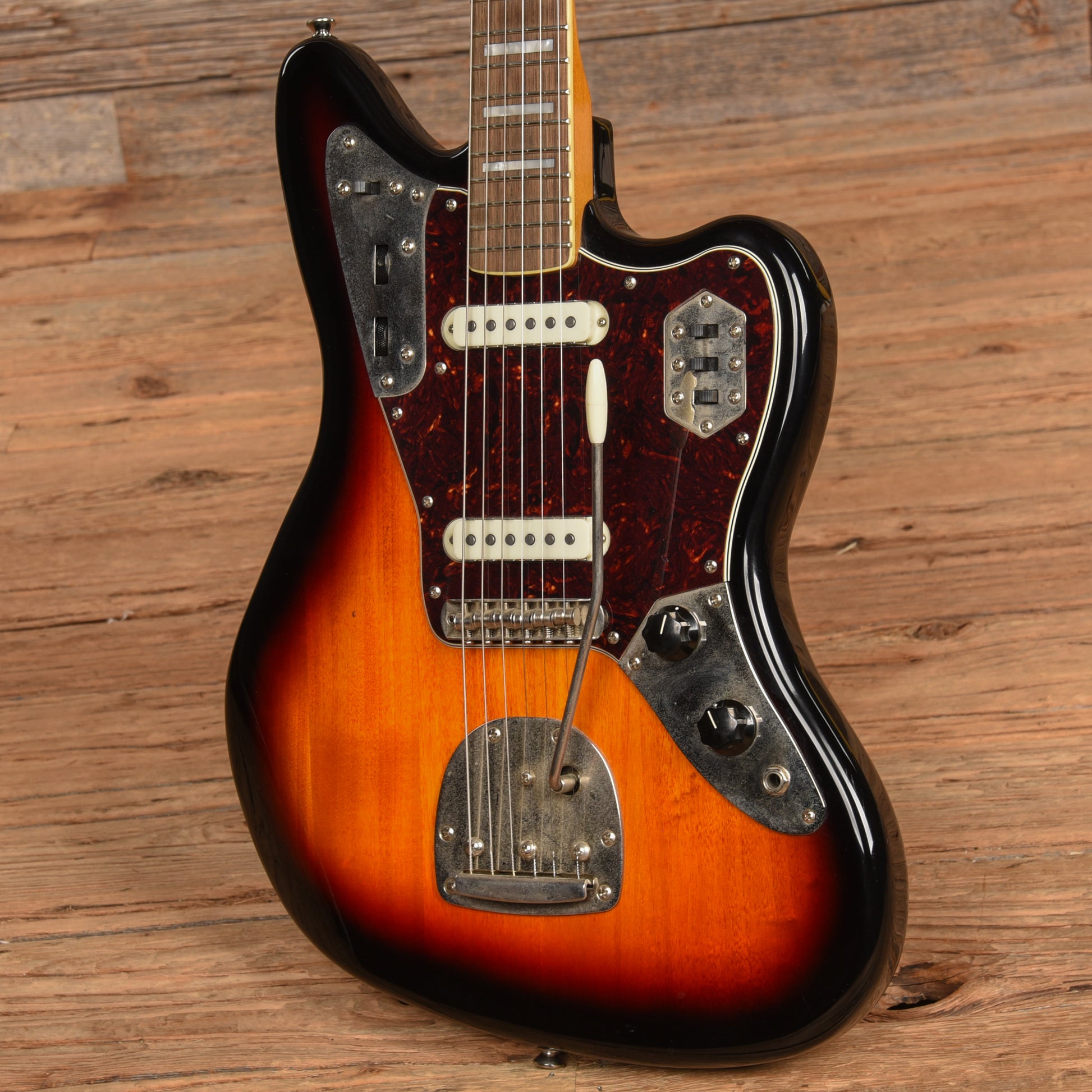 Squier Classic Vibe '70s Jaguar Sunburst 2019 Electric Guitars / Solid Body