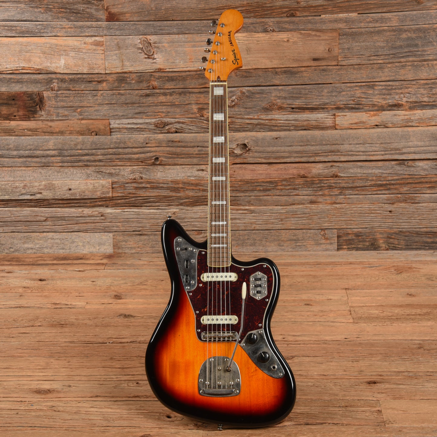 Squier Classic Vibe '70s Jaguar Sunburst 2019 Electric Guitars / Solid Body