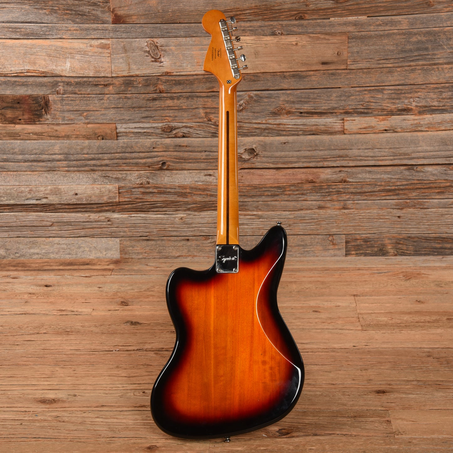 Squier Classic Vibe '70s Jaguar Sunburst 2019 Electric Guitars / Solid Body