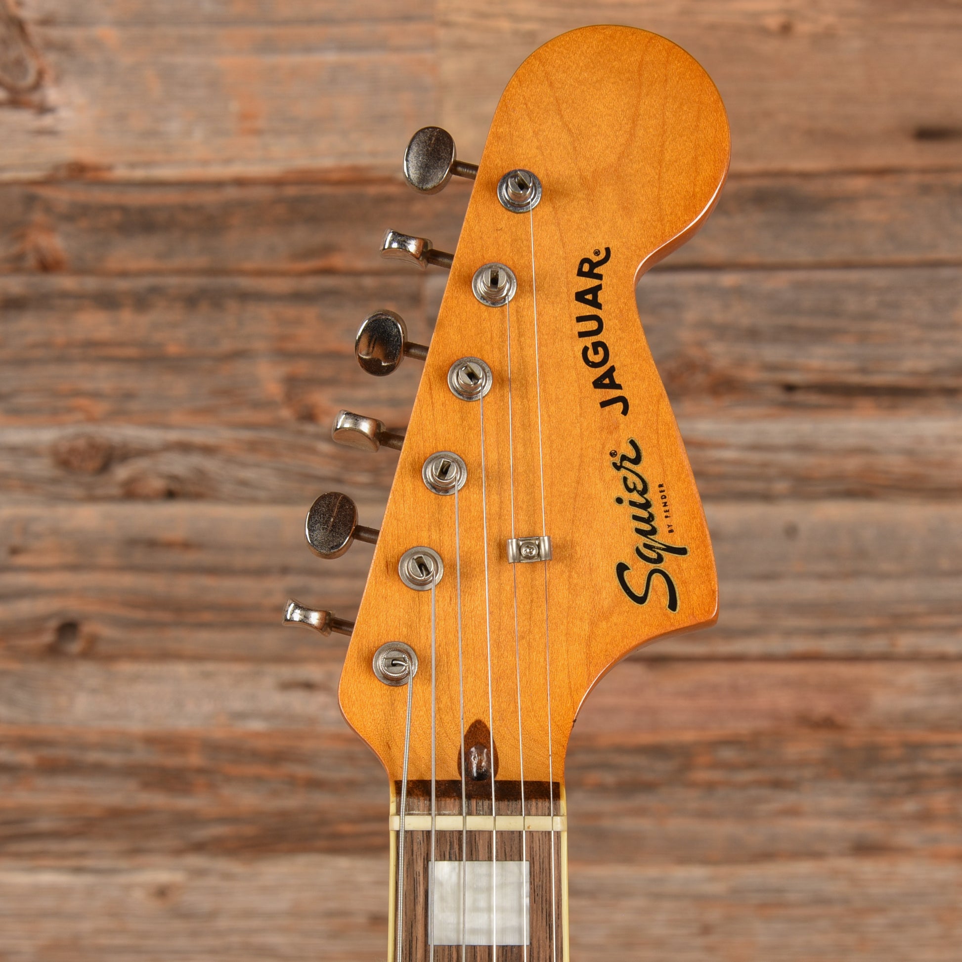 Squier Classic Vibe '70s Jaguar Sunburst 2019 Electric Guitars / Solid Body