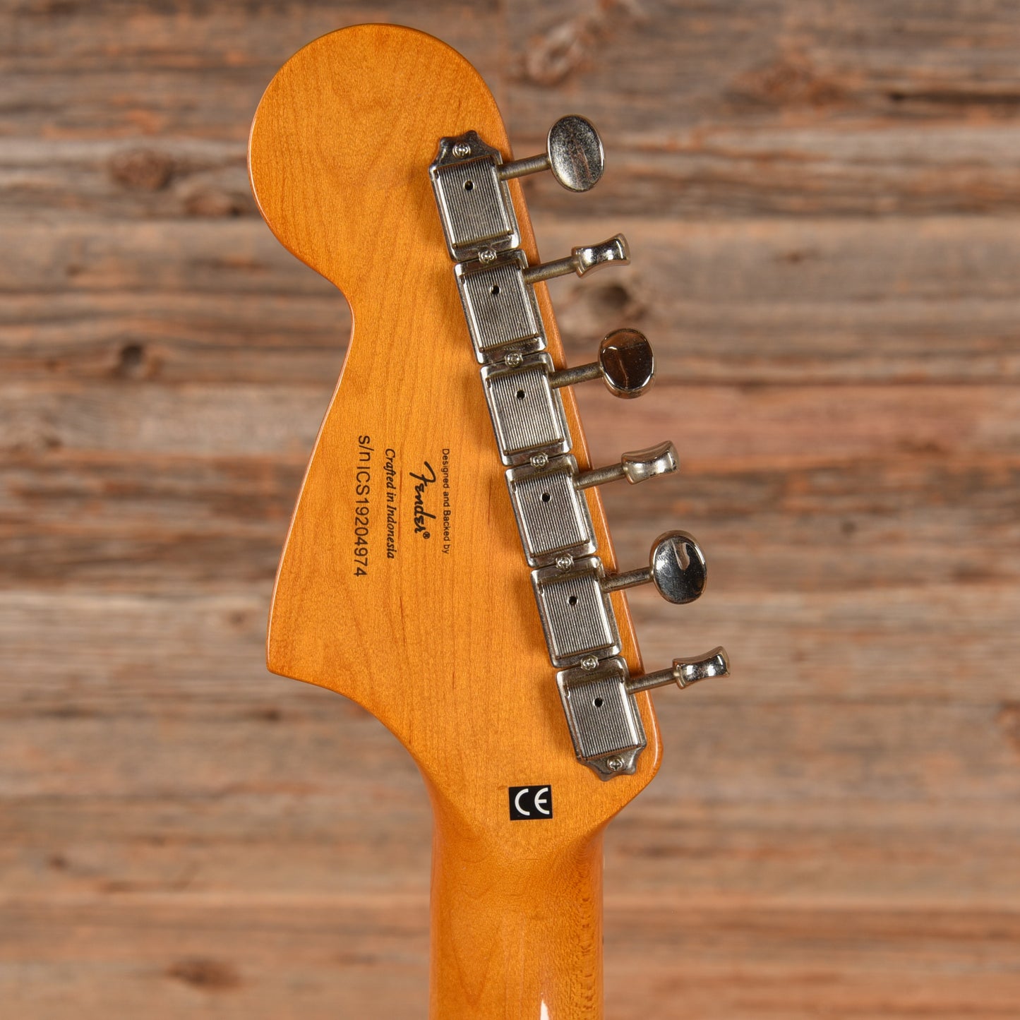 Squier Classic Vibe '70s Jaguar Sunburst 2019 Electric Guitars / Solid Body