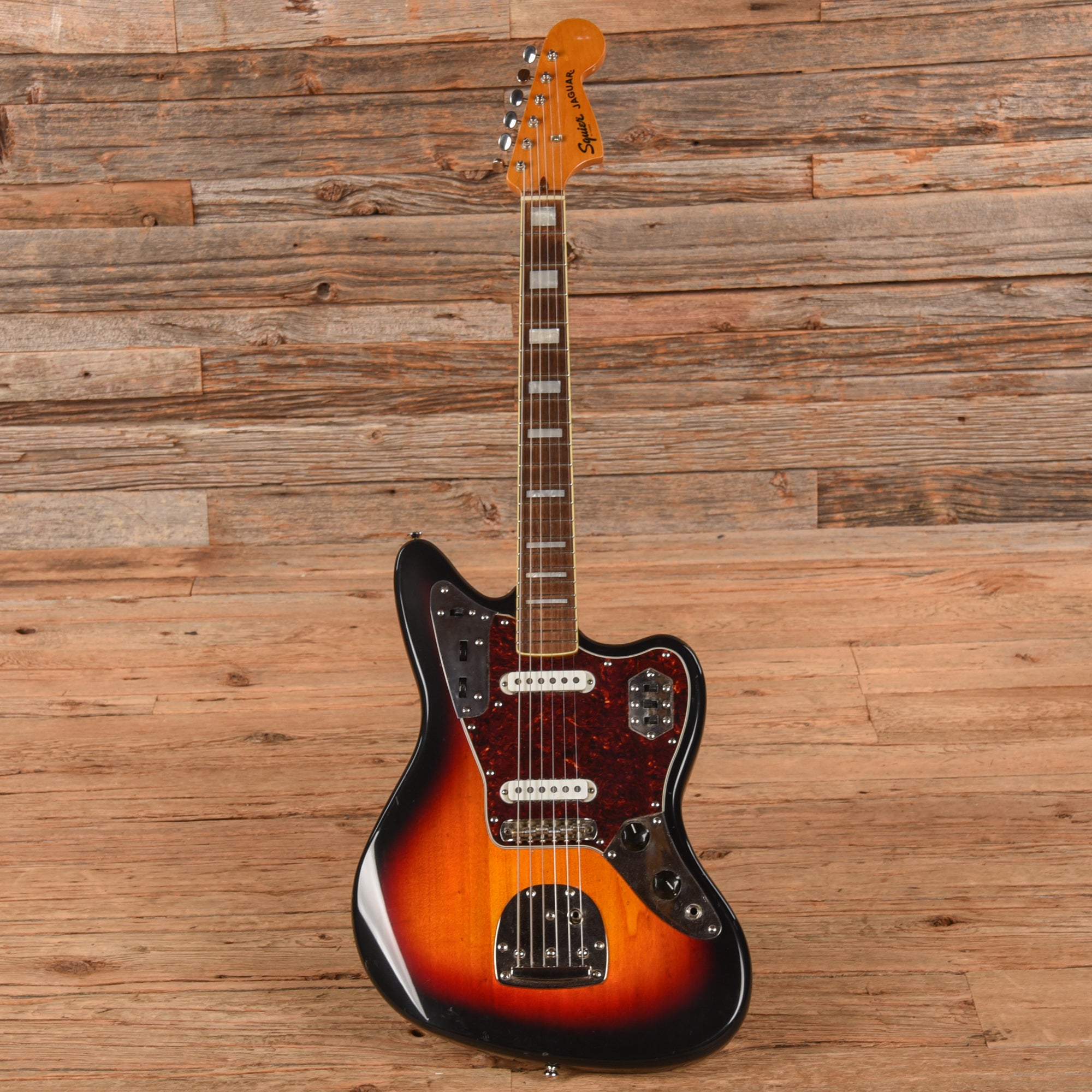 Squier Classic Vibe 70s Jaguar Sunburst 2019 Electric Guitars / Solid Body