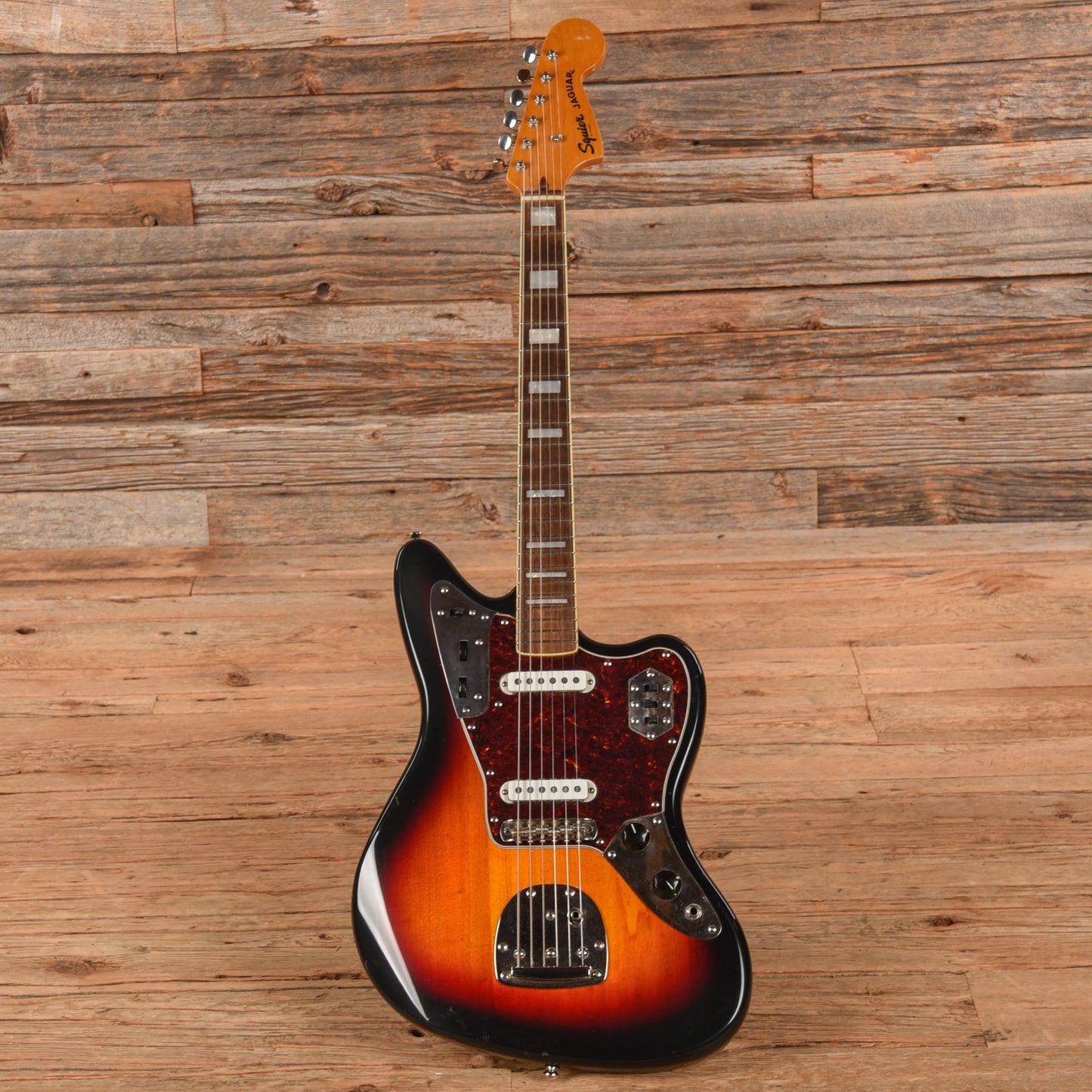 Squier Classic Vibe 70s Jaguar Sunburst 2019 Electric Guitars / Solid Body