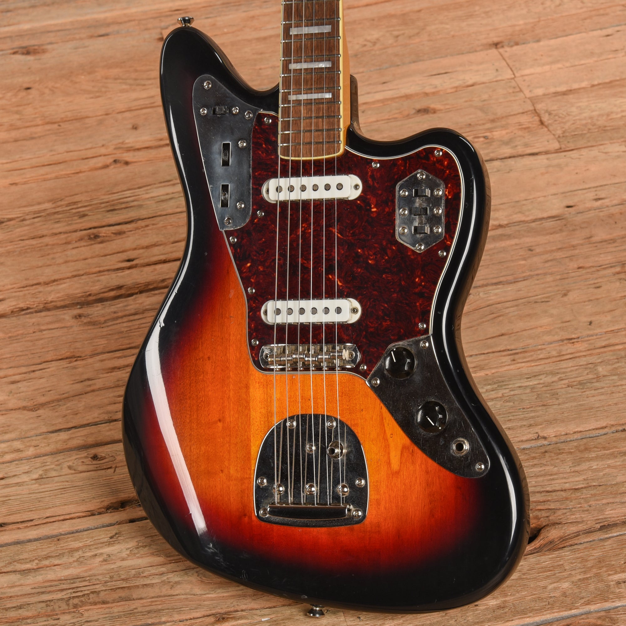 Squier Classic Vibe 70s Jaguar Sunburst 2019 Electric Guitars / Solid Body